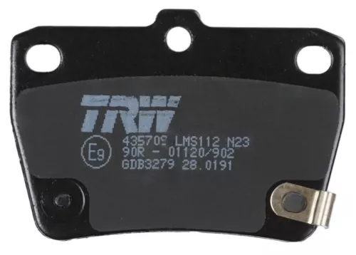 TRW Brake Pad Set, disc brake (GDB3279)