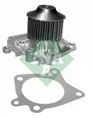 Schaeffler INA Deflection/Guide Pulley, V-ribbed belt (532038120)