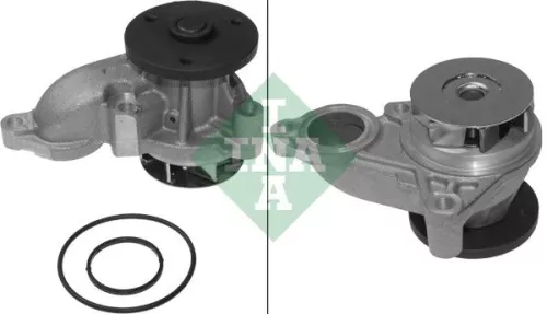 Schaeffler INA Water Pump, engine cooling (538066610)