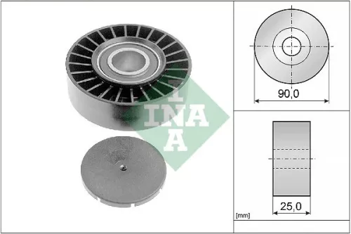 Schaeffler INA Guide, timing chain (552003110)
