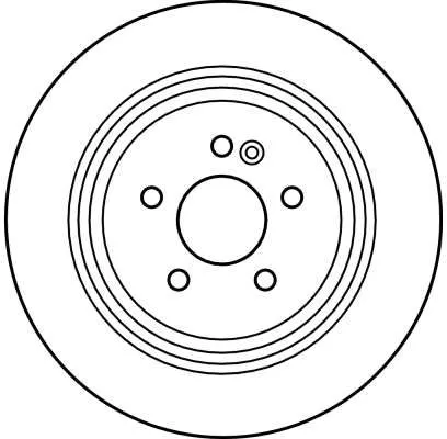 TRW Brake Disc (DF4196)