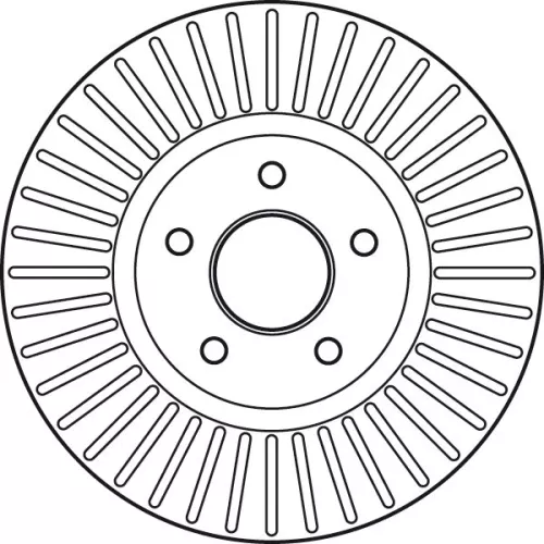 TRW Brake Disc (DF6019S)