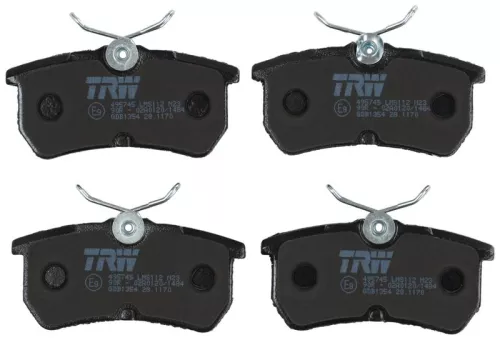TRW Brake Pad Set, disc brake (GDB1354)