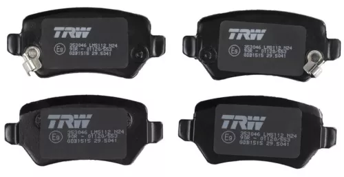 TRW Brake Pad Set, disc brake (GDB1515)