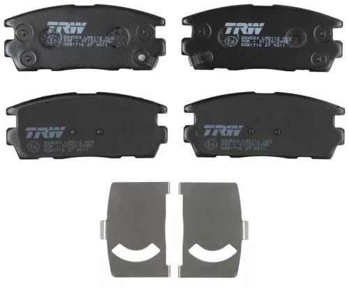 TRW Brake Pad Set, disc brake (GDB1716)