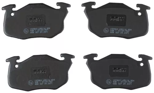 TRW Brake Pad Set, disc brake (GDB327)