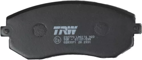 TRW Brake Pad Set, disc brake (GDB3371)