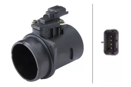 HELLA Mass Air Flow Sensor (8ET009149-561)