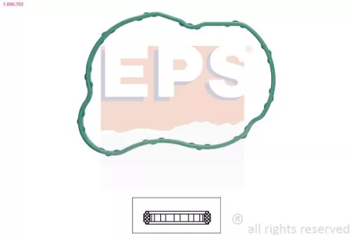 EPS Gasket, thermostat housing (1-890-702)