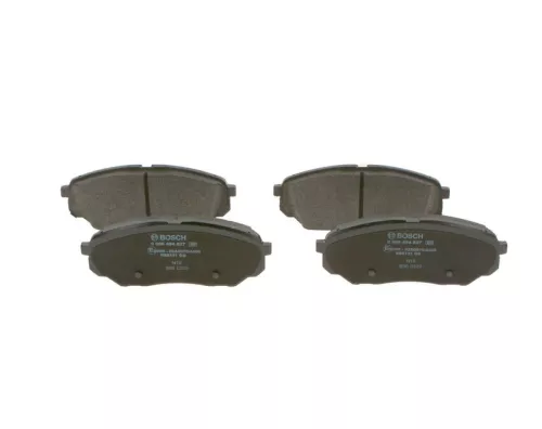 BOSCH Brake Pad Set, disc brake (0986494827)