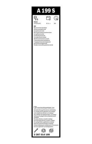 BOSCH Wiper Blade (3397014199)