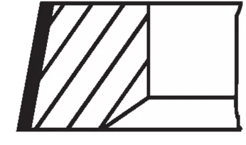 MAHLE Piston Ring Kit (03020N1)