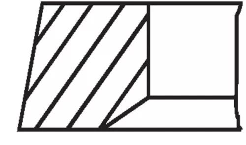 MAHLE Piston Ring Kit (03055N2)