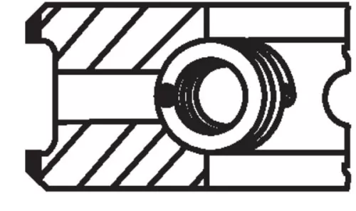 MAHLE Piston Ring Kit (03055N2)