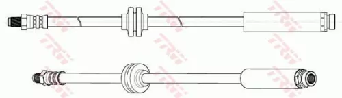 TRW Brake Hose (PHB651)