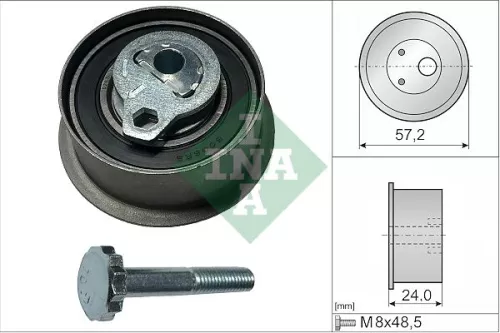 Schaeffler INA Belt Tensioner, V-ribbed belt (534042110)