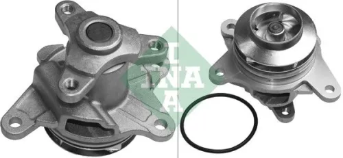 Schaeffler INA Deflection/Guide Pulley, V-ribbed belt (532053510)