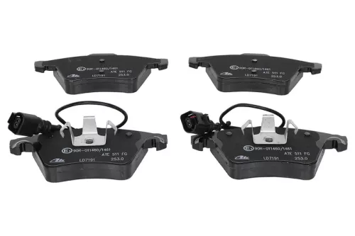 ATE Brake Pad Set, disc brake (13.0470-7191.2)