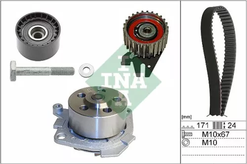 Schaeffler INA Alternator Freewheel Clutch (535012410)
