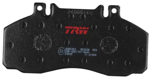 TRW Brake Pad Set, disc brake (GDB5050)