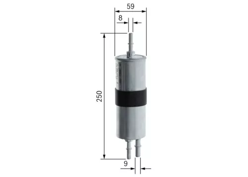 BOSCH Fuel Filter (F026403754)
