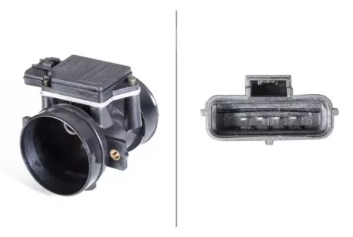 HELLA Mass Air Flow Sensor (8ET358095-081)