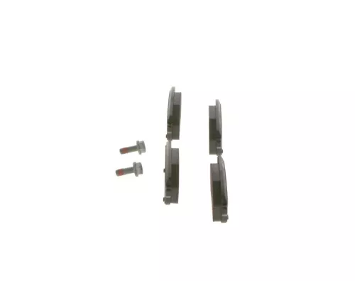 BOSCH Brake Pad Set, disc brake (0986494723)