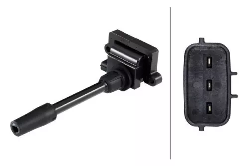 HELLA Ignition Coil (5DA358057-351)