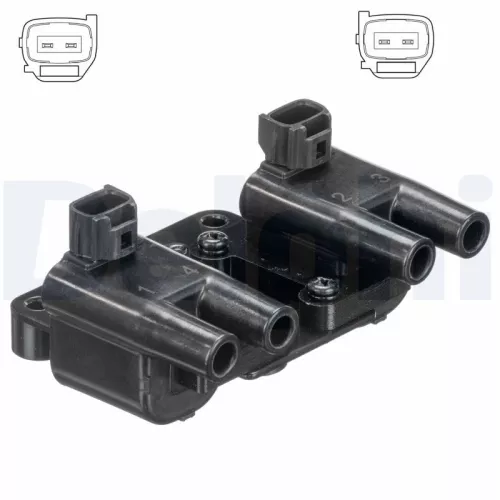 DELPHI Ignition Coil (GN10581-12B1)