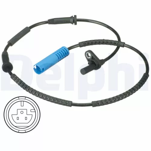 DELPHI Sensor, wheel speed (SS20554)