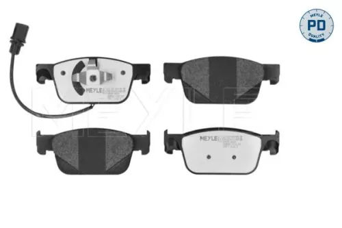 MEYLE Brake Pad Set, disc brake (0252238317/PD)