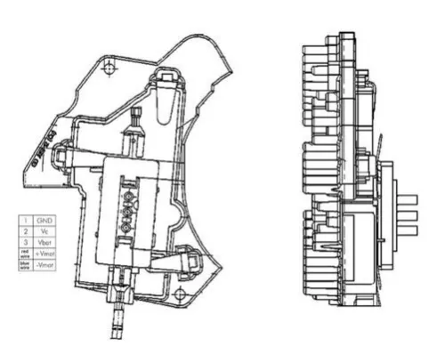 MAHLE Regulator, interior blower (ABR24000P)