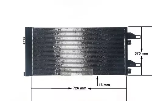 MAHLE Condenser, air conditioning (AC363000S)