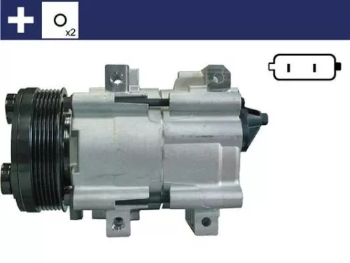 MAHLE Compressor, air conditioning (ACP153000S)