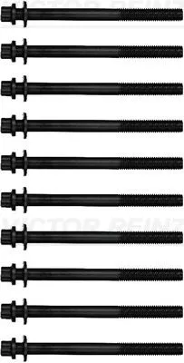 VICTOR REINZ Cylinder Head Bolt Set (14-17718-01)