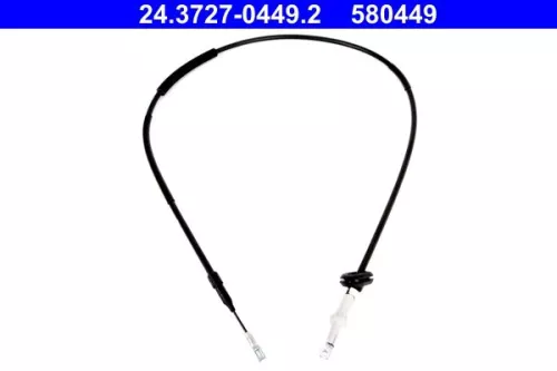 ATE Cable Pull, parking brake (24.3727-0449.2)