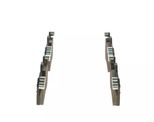 BOSCH Brake Pad Set, disc brake (0986424073)