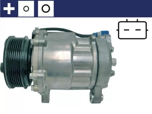MAHLE Compressor, air conditioning (ACP61000S)