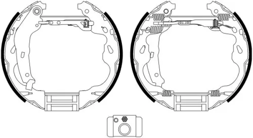 Brake Shoe Set
