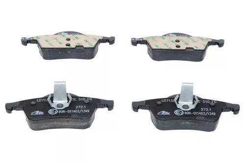 ATE Brake Pad Set, disc brake (13.0470-7135.2)