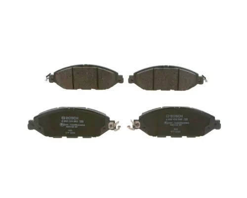 BOSCH Brake Pad Set, disc brake (0986424682)