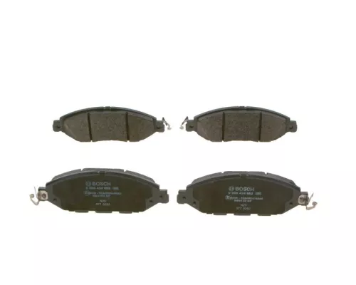 BOSCH Brake Pad Set, disc brake (0986424682)