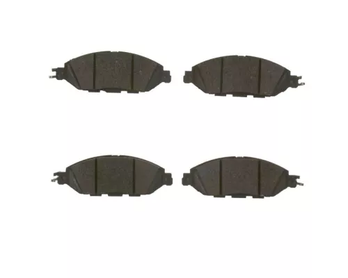 BOSCH Brake Pad Set, disc brake (0986424682)