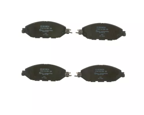 BOSCH Brake Pad Set, disc brake (0986424682)