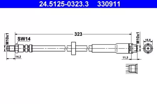 Brake Hose