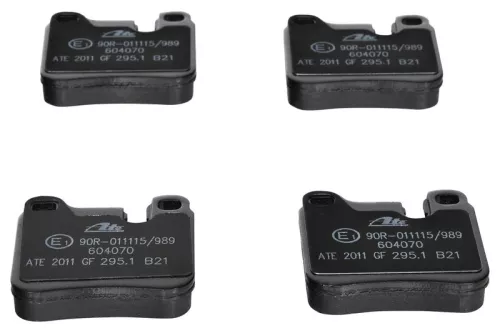 ATE Brake Pad Set, disc brake (13.0460-4070.2)