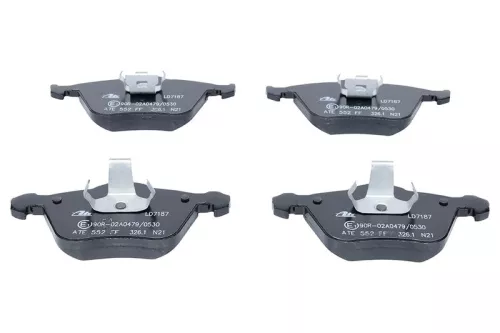 ATE Brake Pad Set, disc brake (13.0470-7187.2)