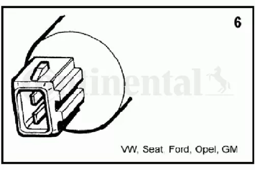 CONTINENTAL/VDO Washer Fluid Pump, window cleaning (246-083-002-014Z)