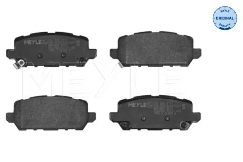 MEYLE Brake Pad Set, disc brake (0252594717)