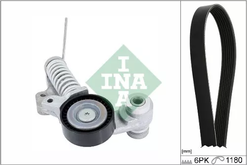 Schaeffler INA V-Ribbed Belt Set (529048510)